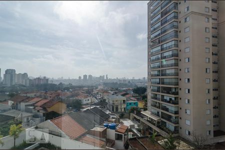 Vista da Varanda Gourmet de apartamento para alugar com 1 quarto, 46m² em Vila Guarani (z Sul), São Paulo