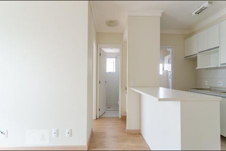 Sala de apartamento para alugar com 1 quarto, 46m² em Vila Guarani (z Sul), São Paulo