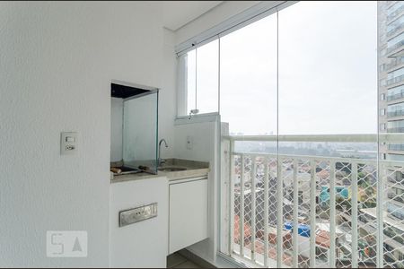 Varanda Gourmet de apartamento para alugar com 1 quarto, 46m² em Vila Guarani (z Sul), São Paulo