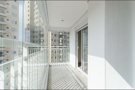 Varanda Gourmet de apartamento para alugar com 1 quarto, 46m² em Vila Guarani (z Sul), São Paulo