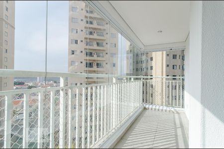 Varanda Gourmet de apartamento para alugar com 1 quarto, 46m² em Vila Guarani (z Sul), São Paulo