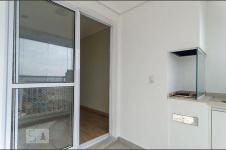 Varanda Gourmet de apartamento para alugar com 1 quarto, 46m² em Vila Guarani (z Sul), São Paulo