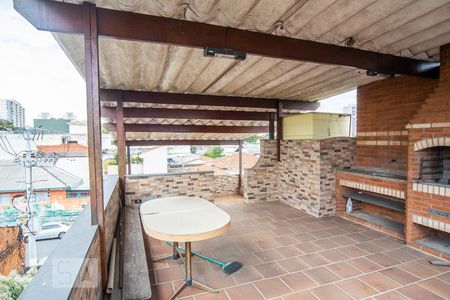 Casa à venda com 110m², 3 quartos e 2 vagasÁrea de Churrasqueira