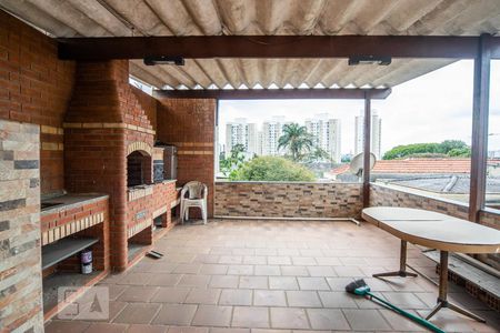 Casa à venda com 110m², 3 quartos e 2 vagasÁrea de Churrasqueira