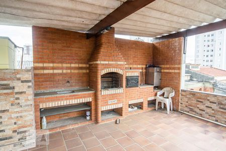 Casa à venda com 110m², 3 quartos e 2 vagasÁrea de Churrasqueira