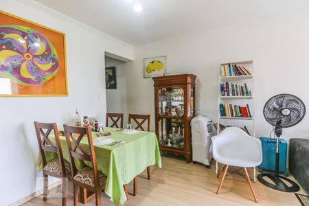 Sala de Jantar de apartamento à venda com 3 quartos, 70m² em Jardim Olympia, São Paulo