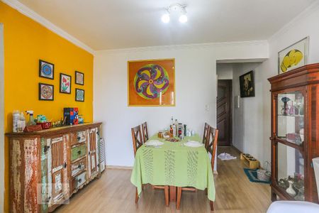 Sala de Jantar de apartamento à venda com 3 quartos, 70m² em Jardim Olympia, São Paulo