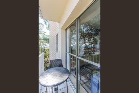 Varanda da Sala de apartamento à venda com 3 quartos, 70m² em Jardim Olympia, São Paulo