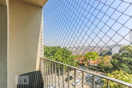 Varanda da Sala de apartamento à venda com 3 quartos, 70m² em Jardim Olympia, São Paulo