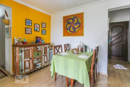Sala de Jantar de apartamento à venda com 3 quartos, 70m² em Jardim Olympia, São Paulo