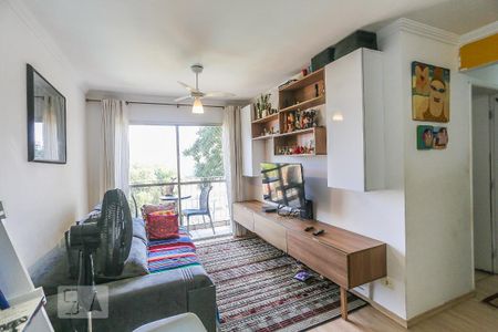 Sala de Estar de apartamento à venda com 3 quartos, 70m² em Jardim Olympia, São Paulo