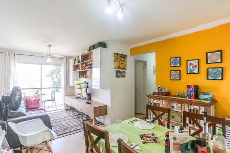 Sala de Estar de apartamento à venda com 3 quartos, 70m² em Jardim Olympia, São Paulo