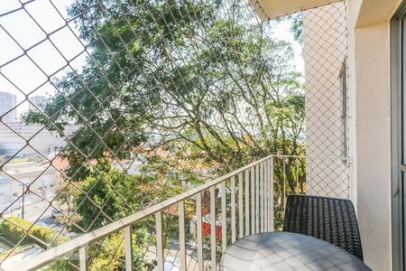 Varanda da Sala de apartamento à venda com 3 quartos, 70m² em Jardim Olympia, São Paulo