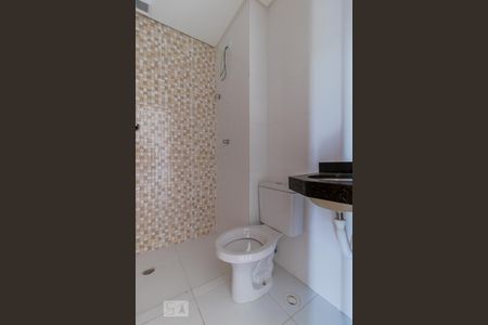 Banheiro de apartamento à venda com 1 quarto, 36m² em Vila Marieta, São Paulo