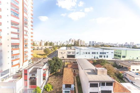 Vista varanda de apartamento à venda com 2 quartos, 75m² em Baeta Neves, São Bernardo do Campo