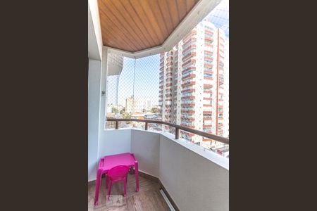 Varanda de apartamento à venda com 2 quartos, 75m² em Baeta Neves, São Bernardo do Campo
