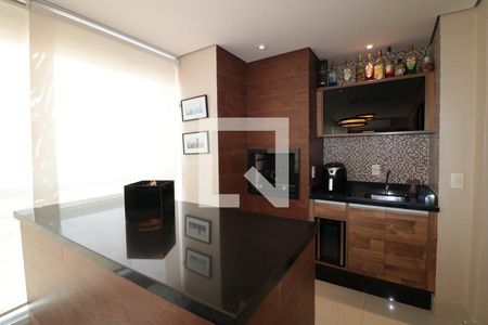 Varanda gourmet - Churrasqueira de apartamento à venda com 3 quartos, 107m² em Vila Formosa, São Paulo