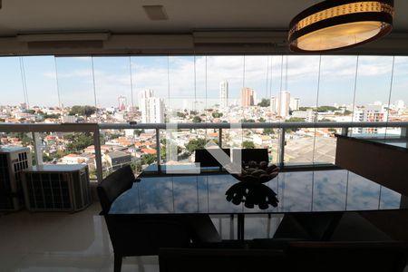 Varanda gourmet de apartamento à venda com 3 quartos, 107m² em Vila Formosa, São Paulo