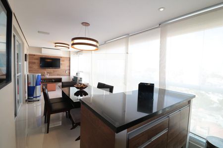 Varanda gourmet de apartamento à venda com 3 quartos, 107m² em Vila Formosa, São Paulo