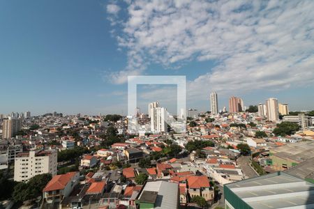 Vista da Varanda gourmet de apartamento à venda com 3 quartos, 107m² em Vila Formosa, São Paulo