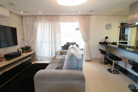 Sala de apartamento à venda com 3 quartos, 107m² em Vila Formosa, São Paulo