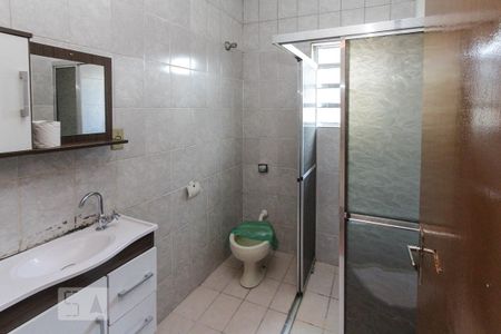 Casa para alugar com 125m², 3 quartos e 2 vagas Casa para alugar com 125m², 3 quartos e 2 vagasBanheiro