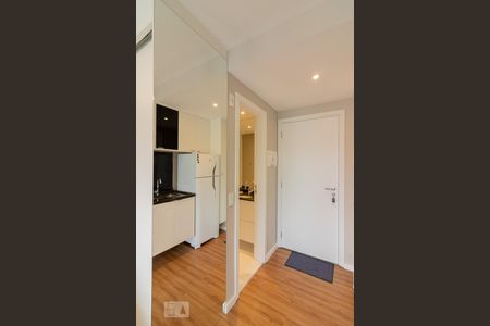 Studio de kitnet/studio para alugar com 1 quarto, 28m² em Indianópolis, São Paulo