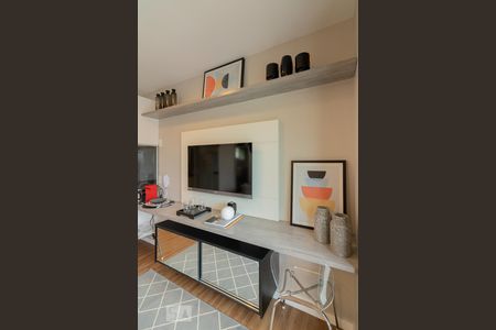 Studio de kitnet/studio para alugar com 1 quarto, 28m² em Indianópolis, São Paulo