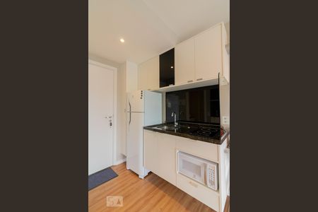 Studio para alugar com 28m², 1 quarto e sem vagaCozinha