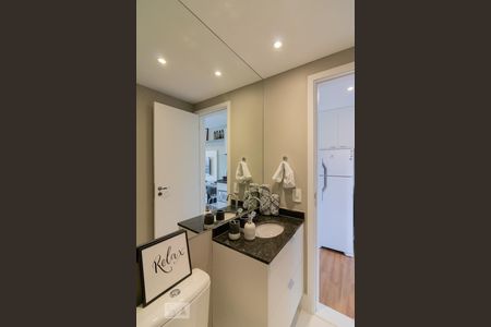 Studio para alugar com 28m², 1 quarto e sem vagaBanheiro