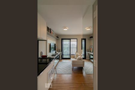 Studio para alugar com 28m², 1 quarto e sem vagaCozinha