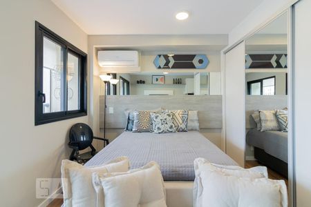 Studio de kitnet/studio para alugar com 1 quarto, 28m² em Indianópolis, São Paulo