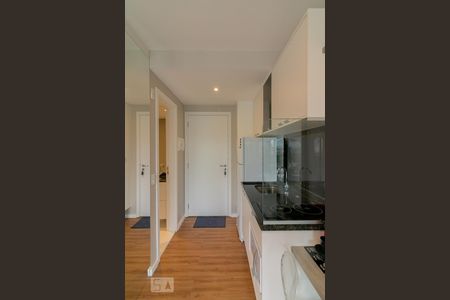 Studio para alugar com 28m², 1 quarto e sem vagaCozinha