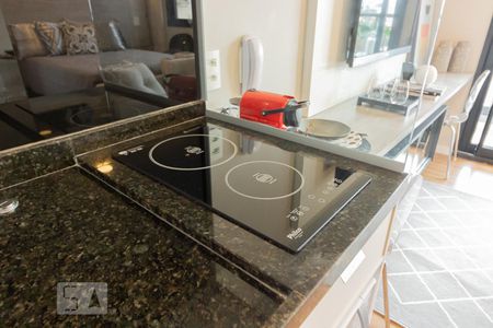 Studio para alugar com 28m², 1 quarto e sem vagaCozinha