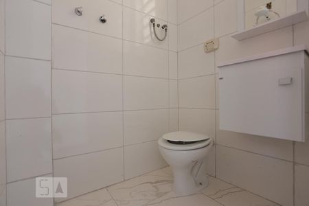 Banheiro Social de kitnet/studio para alugar com 1 quarto, 35m² em Vila Isabel, Rio de Janeiro