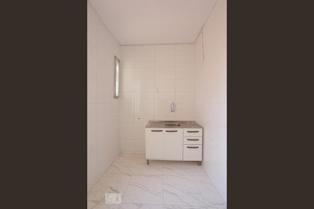 Cozinha de kitnet/studio para alugar com 1 quarto, 35m² em Vila Isabel, Rio de Janeiro