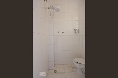 Banheiro Social de kitnet/studio para alugar com 1 quarto, 35m² em Vila Isabel, Rio de Janeiro