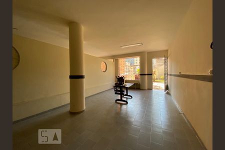 Studio para alugar com 35m², 1 quarto e sem vagaÁrea comum - Salão de festas