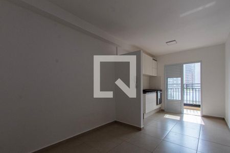 Sala de apartamento para alugar com 1 quarto, 38m² em Parque Campolim, Sorocaba