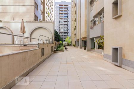 Apartamento para alugar com 98m², 3 quartos e 2 vagasÁrea Externa Edifício
