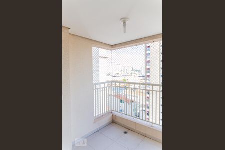 Varanda da Sala de apartamento para alugar com 2 quartos, 60m² em Silveira, Santo André