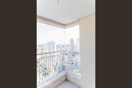 Varanda da Sala de apartamento para alugar com 2 quartos, 60m² em Silveira, Santo André