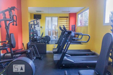Apartamento para alugar com 60m², 2 quartos e 1 vaga Apartamento para alugar com 60m², 2 quartos e 1 vagaÁrea comum - Academia