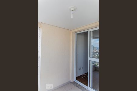 Varanda da Sala de apartamento para alugar com 2 quartos, 60m² em Silveira, Santo André