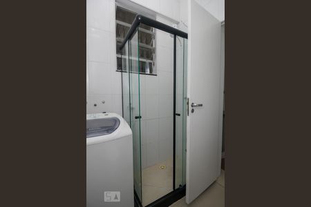 Banheiro Social de apartamento à venda com 1 quarto, 32m² em Flamengo, Rio de Janeiro