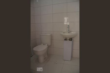 Banheiro - Torneira de kitnet/studio para alugar com 1 quarto, 32m² em Vila Graciosa, São Paulo