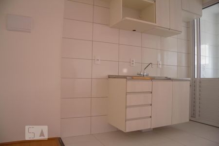 Cozinha de kitnet/studio para alugar com 1 quarto, 32m² em Vila Graciosa, São Paulo
