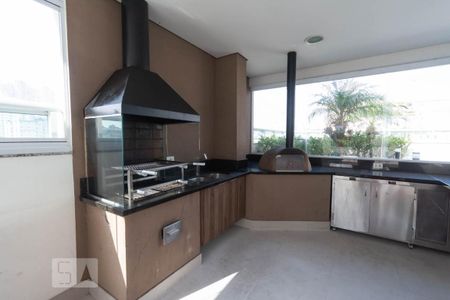 Studio para alugar com 34m², 1 quarto e 1 vaga Studio para alugar com 34m², 1 quarto e 1 vagaChurrasqueira