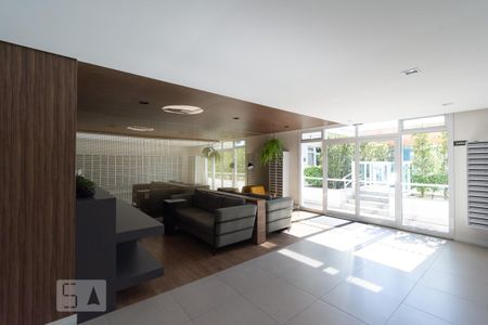 Hall Entrada de kitnet/studio para alugar com 1 quarto, 34m² em Jardim Aeroporto, São Paulo