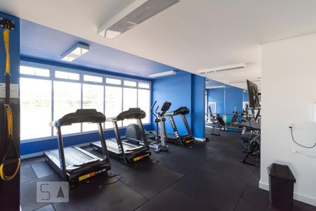 Studio para alugar com 34m², 1 quarto e 1 vaga Studio para alugar com 34m², 1 quarto e 1 vagaAcademia